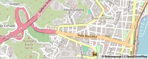 Mappa Messina