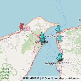 Mappa Via Logoteta, 98122 Messina ME, Italia (7.83545)