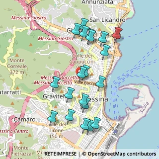 Mappa Via Logoteta, 98122 Messina ME, Italia (1.105)