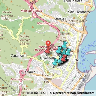 Mappa Via Comunale S. Corrado, 98122 Messina ME, Italia (0.919)
