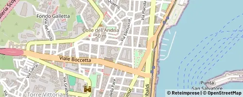 Mappa Messina