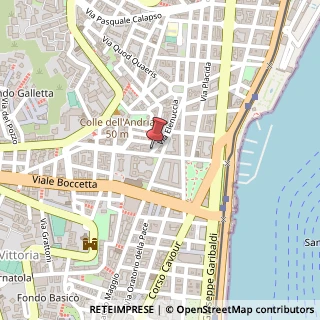 Mappa Via Elenuccia, 3, 98121 Messina, Messina (Sicilia)