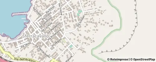 Mappa Palermo