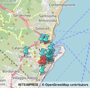 Mappa Via San Crispino e Crispiniano, 98122 Messina ME, Italia (1.60615)