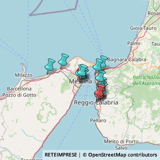 Mappa Via Curtatone e Montanara, 98122 Messina ME, Italia (9.35176)