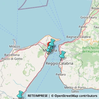 Mappa Via Curtatone e Montanara, 98122 Messina ME, Italia (54.9425)