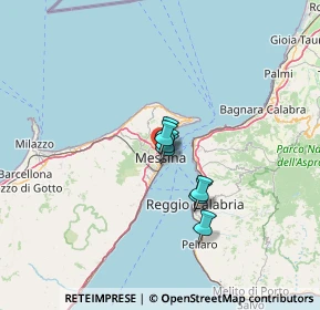 Mappa Via San Crispino e Crispiniano, 98122 Messina ME, Italia (42.07077)