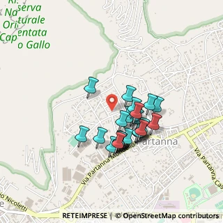 Mappa Via Toone, 90151 Palermo PA, Italia (0.37308)