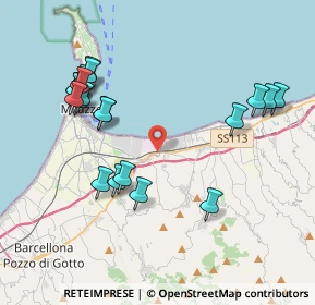 Mappa Via Statale, 98040 Pace del Mela ME, Italia (4.7755)