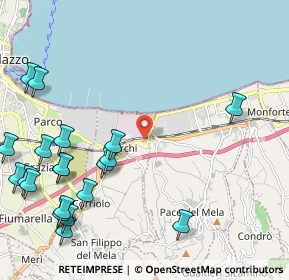 Mappa Via Statale, 98040 Pace del Mela ME, Italia (3.213)