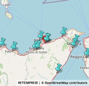 Mappa Via Statale, 98040 Pace del Mela ME, Italia (17.07333)