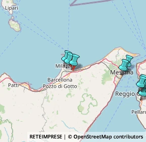 Mappa Via Statale, 98040 Pace del Mela ME, Italia (22.75182)