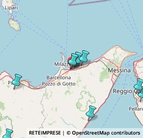 Mappa Via Statale, 98040 Pace del Mela ME, Italia (26.80667)