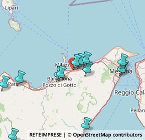 Mappa Via Statale, 98040 Pace del Mela ME, Italia (18.68846)