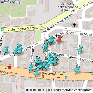 Mappa Via Gagini, 98121 Messina ME, Italia (0.08148)