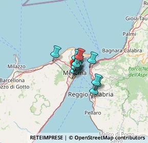 Mappa Via Gagini, 98121 Messina ME, Italia (5.47357)