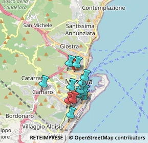 Mappa Via Gagini, 98121 Messina ME, Italia (1.59692)