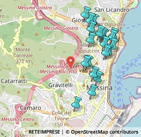 Mappa Strada Comunale Scoppo, 98122 Messina ME, Italia (1.112)