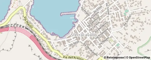 Mappa Palermo