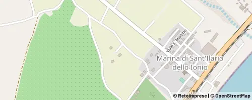 Mappa Sant’Ilario dello Ionio