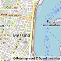 Kaart Messina