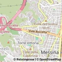 Map Messina