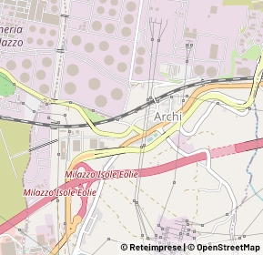 Mappa Via Giuseppe di Vittorio, 98044 San Filippo del Mela ME, Italia (0.26957)