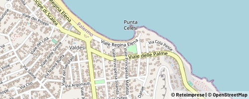 Mappa Palermo