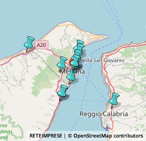 Mappa Corso Cavour, 98121 Messina ME, Italia (4.65083)