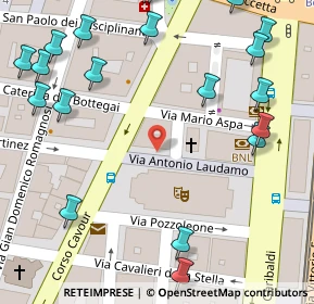 Mappa Corso Cavour, 98121 Messina ME, Italia (0.1055)