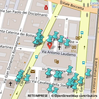 Mappa Corso Cavour, 98121 Messina ME, Italia (0.06538)