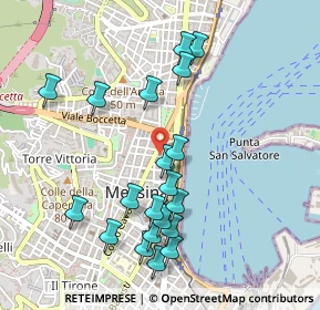 Mappa Via Antonio Laudamo, 98122 Messina ME, Italia (0.5675)