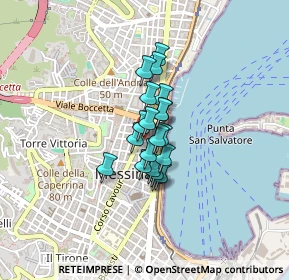 Mappa Via Antonio Laudamo, 98122 Messina ME, Italia (0.2615)