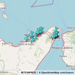 Mappa Via A. Manzoni, 98040 Torregrotta ME, Italia (11.35231)