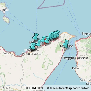 Mappa Via Annibale di Francia Canonico, 98040 Torregrotta ME, Italia (9.71889)