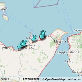 Mappa Via A. Manzoni, 98040 Torregrotta ME, Italia (9.78467)