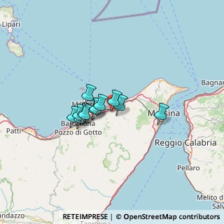 Mappa Via A. Manzoni, 98040 Torregrotta ME, Italia (9.475)