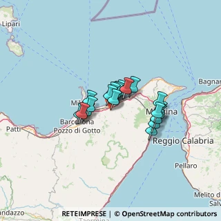 Mappa Via A. Manzoni, 98040 Torregrotta ME, Italia (9.672)