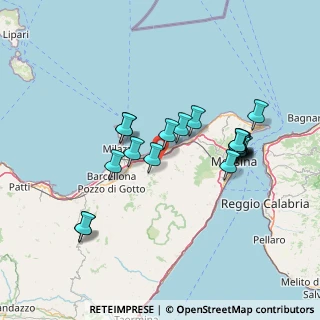 Mappa Via Annibale di Francia Canonico, 98040 Torregrotta ME, Italia (15.0595)