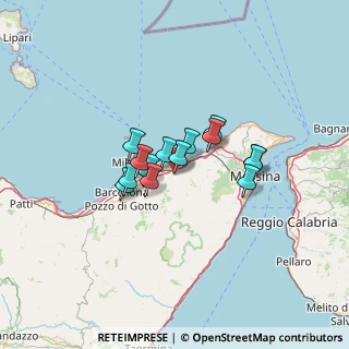 Mappa Via A. Manzoni, 98040 Torregrotta ME, Italia (9.53929)