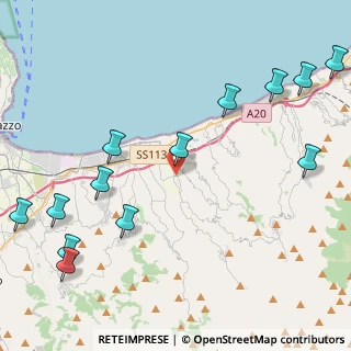 Mappa Via Annibale di Francia Canonico, 98040 Torregrotta ME, Italia (6.31308)