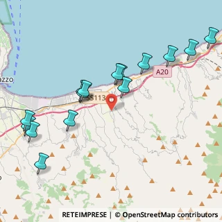 Mappa Via Annibale di Francia Canonico, 98040 Torregrotta ME, Italia (5.20267)