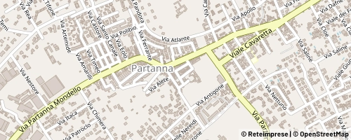 Mappa Palermo