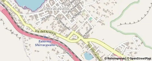 Mappa Palermo