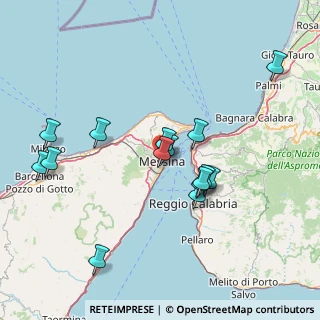 Mappa Via Grattoni, 98122 Messina ME, Italia (16.36333)