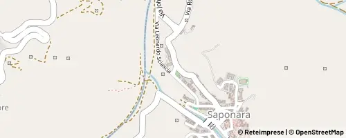 Mappa Saponara