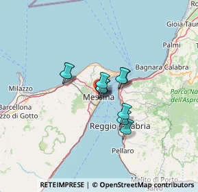Mappa Via Romagnosi, 98122 Messina ME, Italia (8.09909)