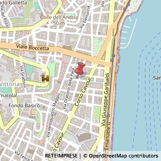 Mappa Via Romagnosi,  20, 98122 Messina, Messina (Sicilia)