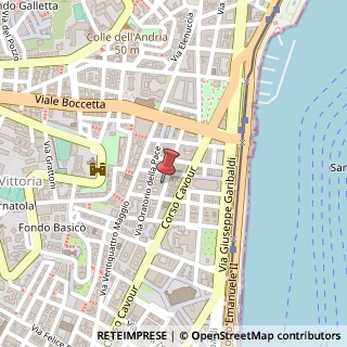 Mappa Via Romagnosi,  12, 98122 Messina, Messina (Sicilia)