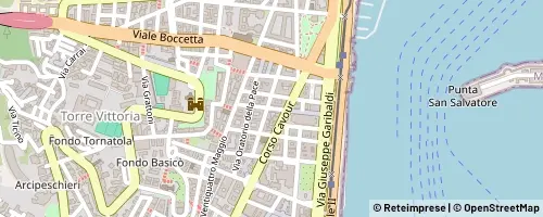 Mappa Messina